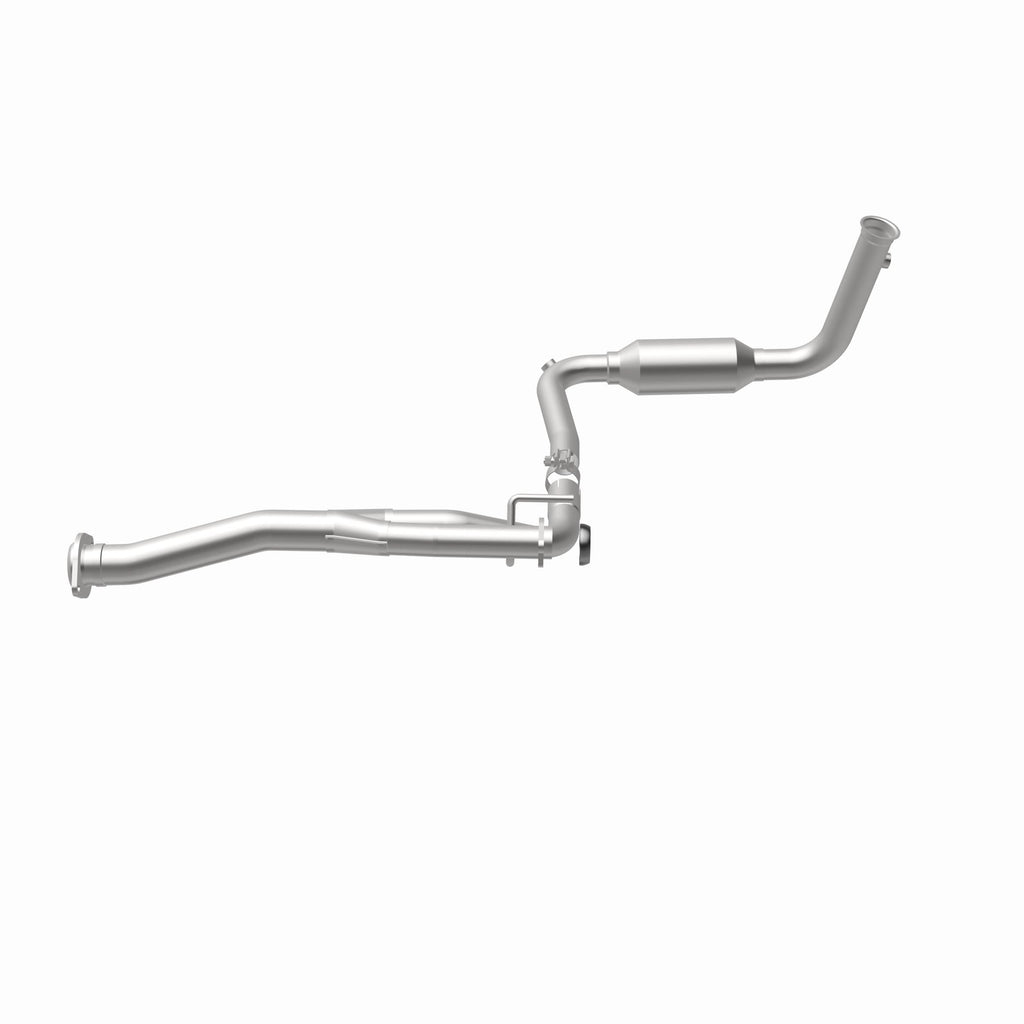 MagnaFlow Exhaust Products 4551582 California CARB Direct-Fit Catalytic Converter for Select Jeep Liberty