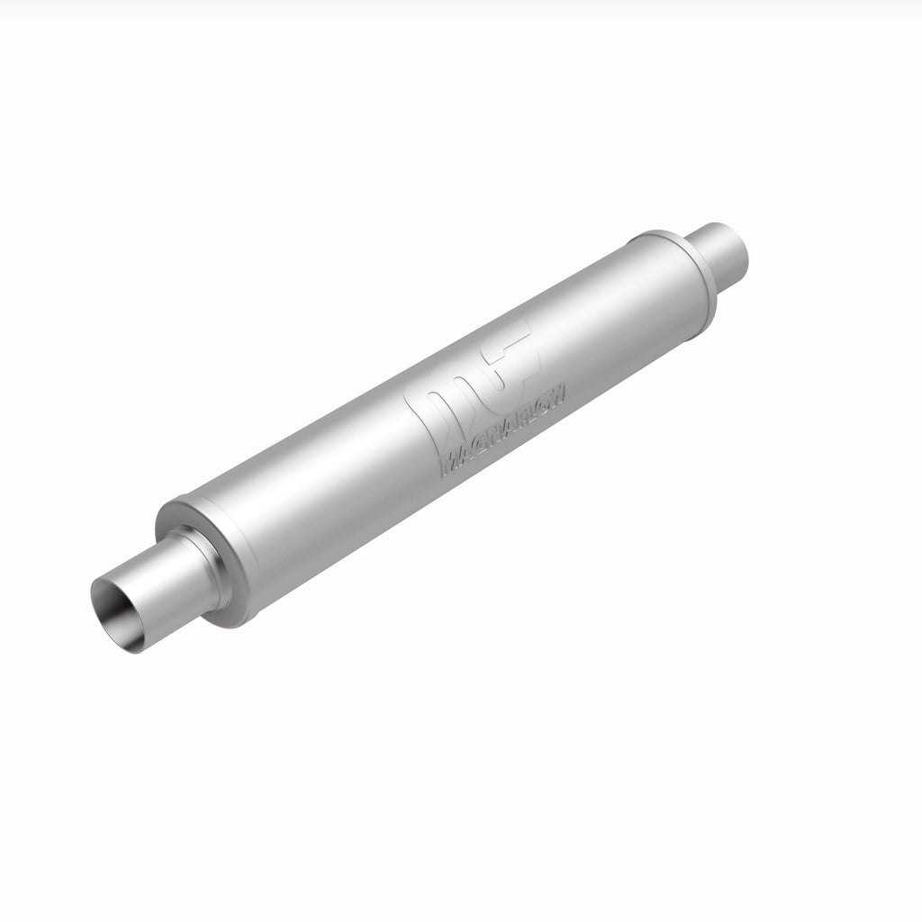 MagnaFlow Exhaust Products 10435 Straight-Through Performance Muffler; 2.25in. Center/Center; 4x22x4 Body