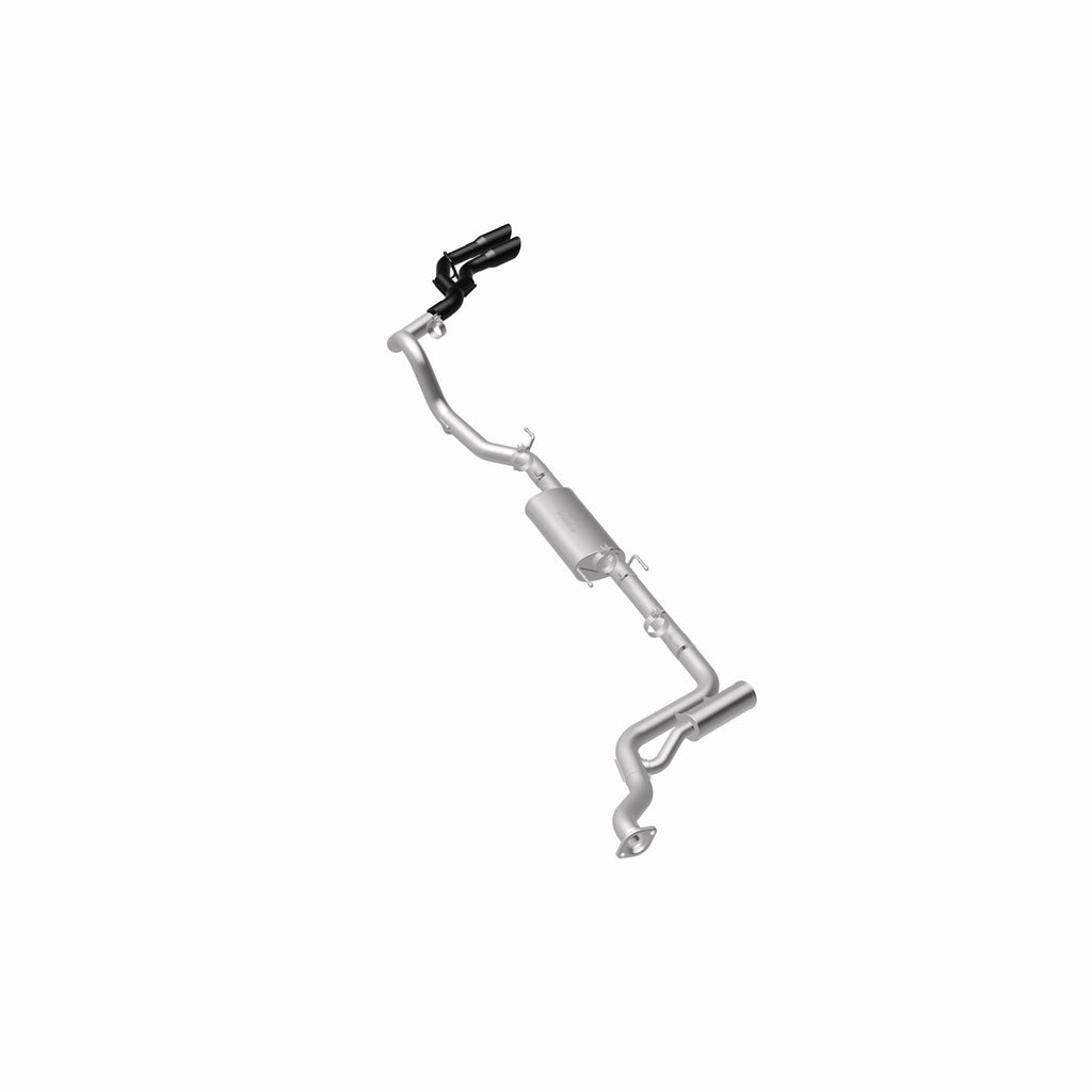 MagnaFlow Exhaust Products 19681 SPEQ Series Black Coated Cat-Back System for Select Toyota Tacoma