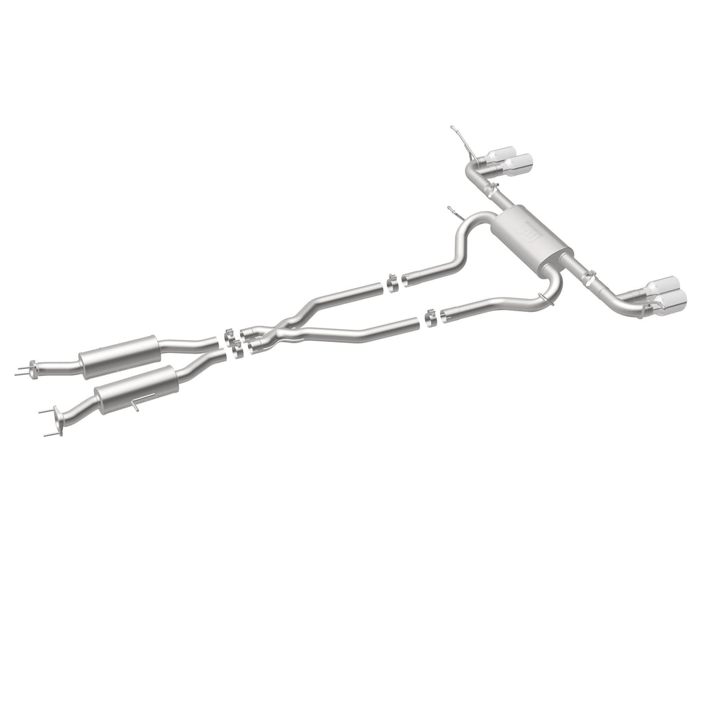 MagnaFlow Exhaust Products 19193 Street Series Polished Cat-Back System for Select Jeep Grand Cherokee