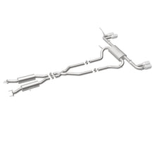 Load image into Gallery viewer, MagnaFlow Exhaust Products 19193 Street Series Polished Cat-Back System for Select Jeep Grand Cherokee