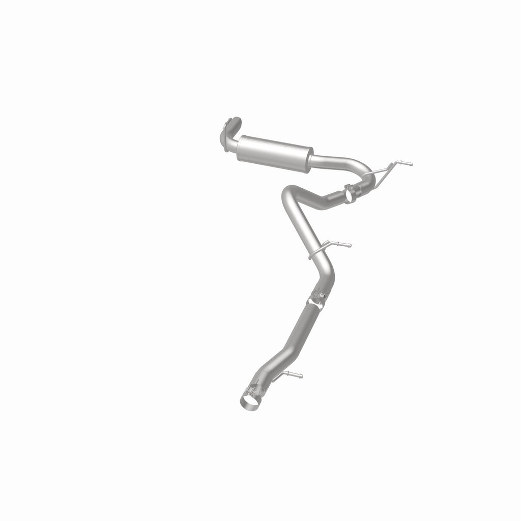 MagnaFlow Exhaust Products 15118 Competition Series Stainless 2.5 in Cat-Back for Select Jeep Wrangler, Jeep Wrangler JK