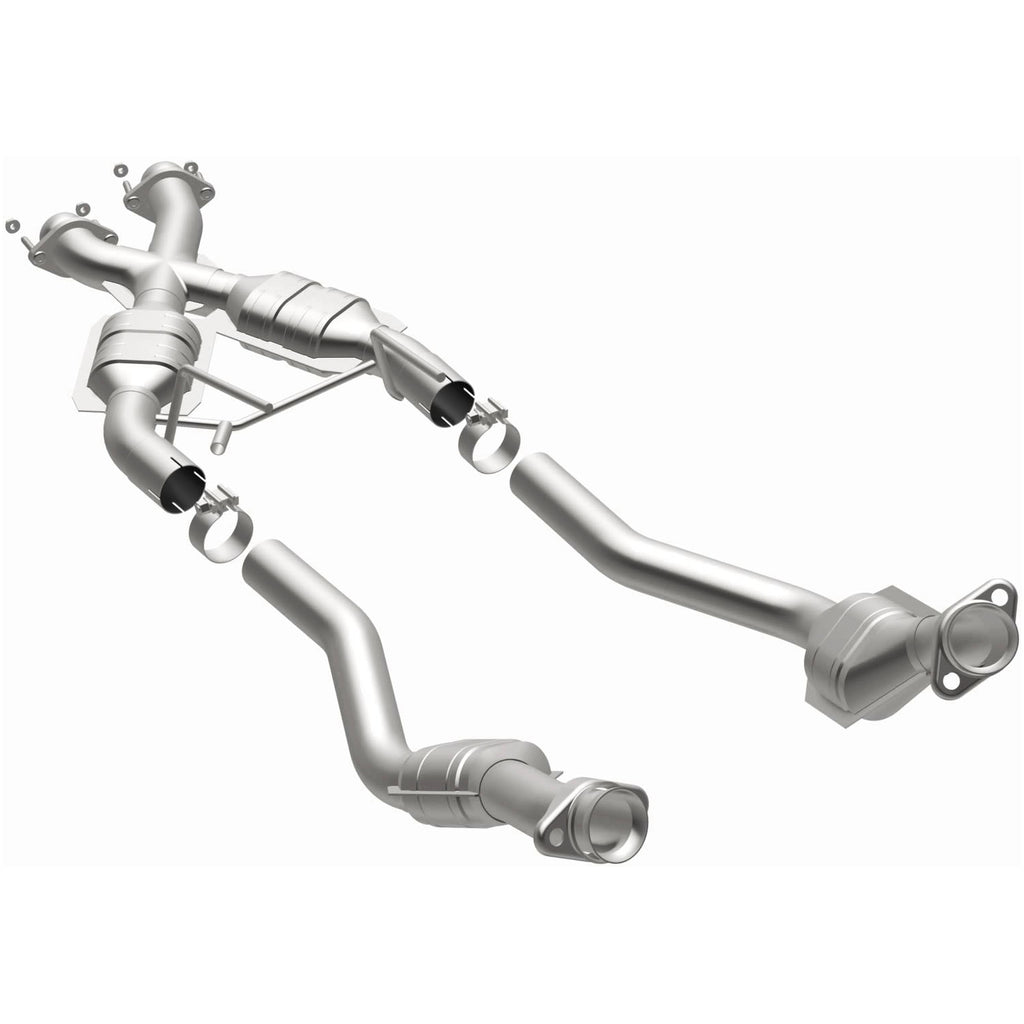 MagnaFlow Exhaust Products 337338 California CARB Direct-Fit Catalytic Converter for Select Ford Mustang, Mercury Capri