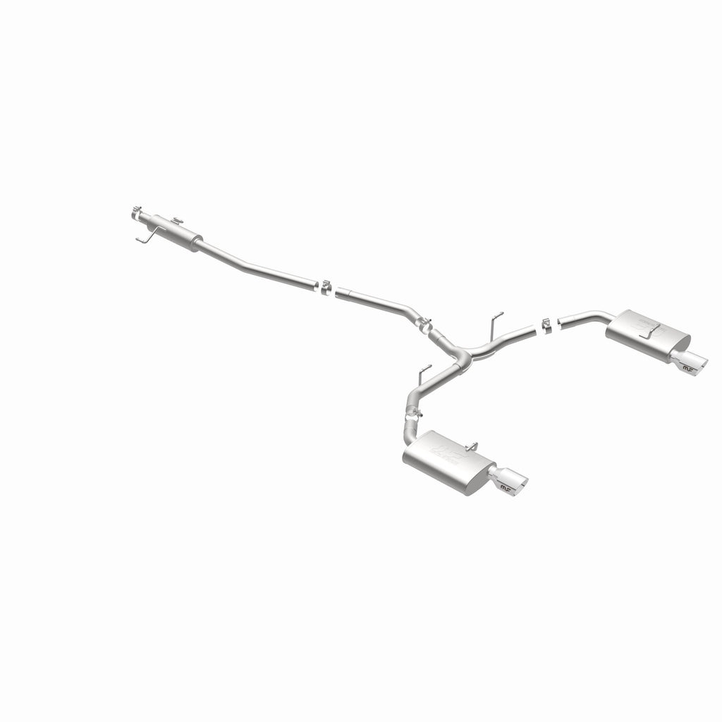 MagnaFlow Exhaust Products 15552 Street Series Polished Cat-Back System for Select Ford Fusion