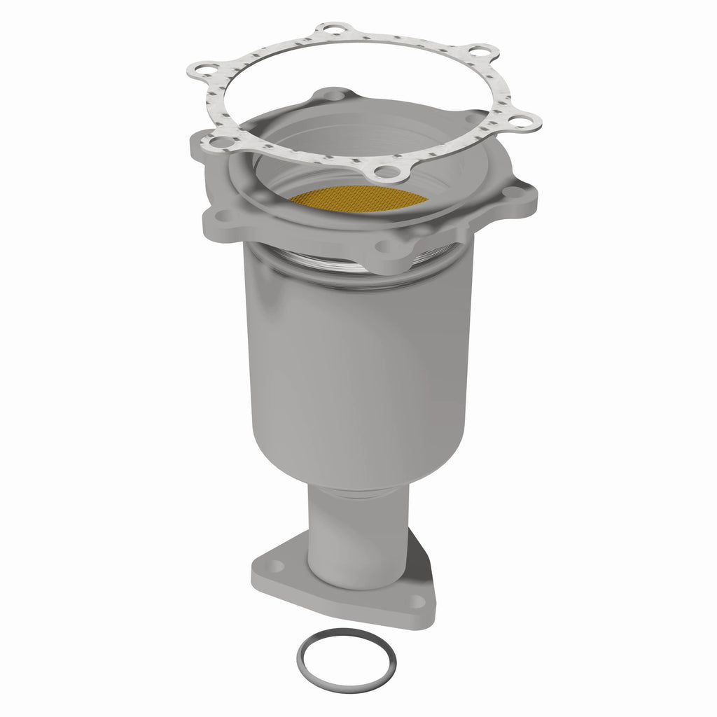MagnaFlow Exhaust Products 49321 OEM Grade Direct-Fit Catalytic Converter for Select INFINITI QX4, Nissan Pathfinder