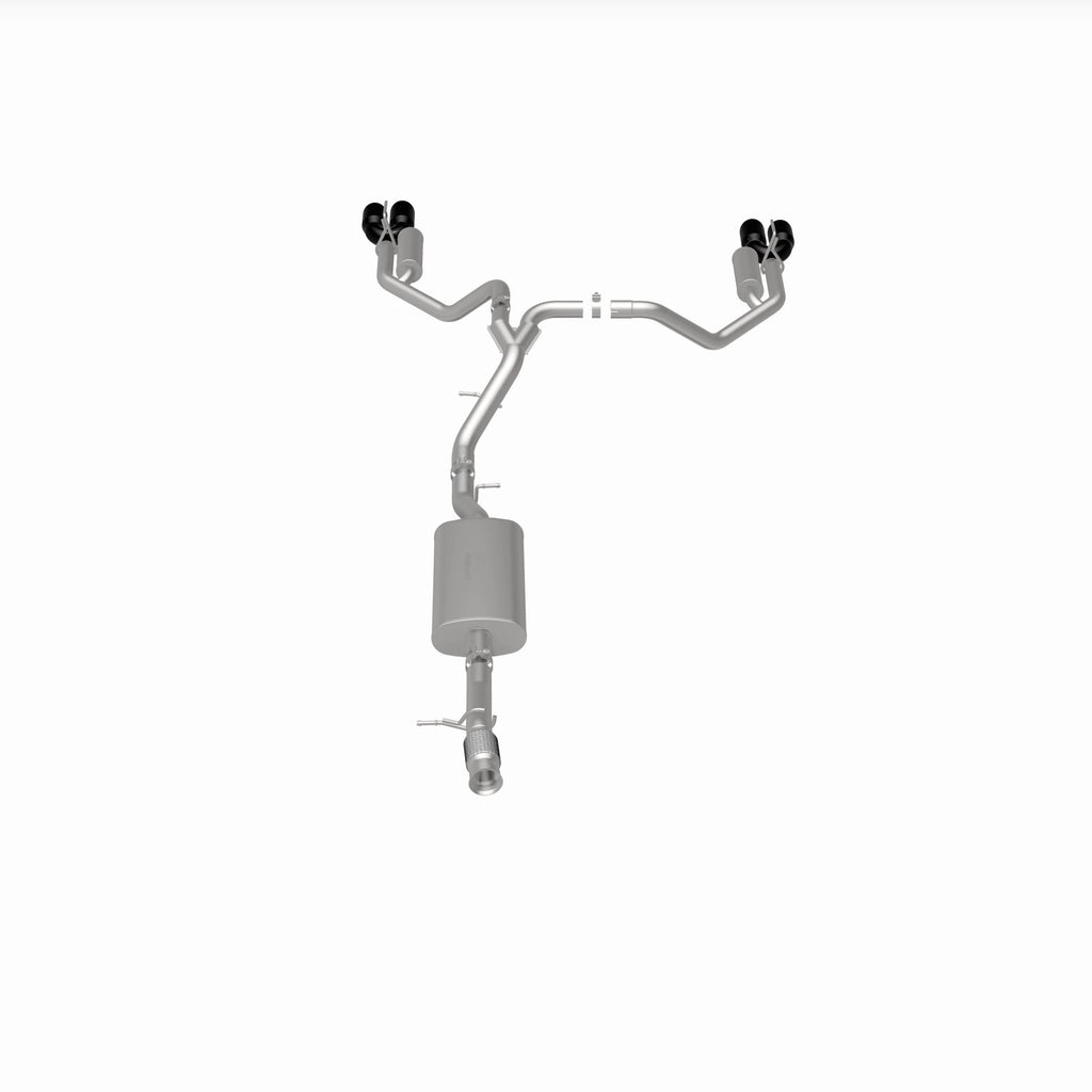 MagnaFlow Exhaust Products 19580 Street Series Black Chrome Cat-Back System for Select Cadillac Escalade, Chevrolet Tahoe, GMC Yukon