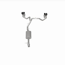 Load image into Gallery viewer, MagnaFlow Exhaust Products 19580 Street Series Black Chrome Cat-Back System for Select Cadillac Escalade, Chevrolet Tahoe, GMC Yukon