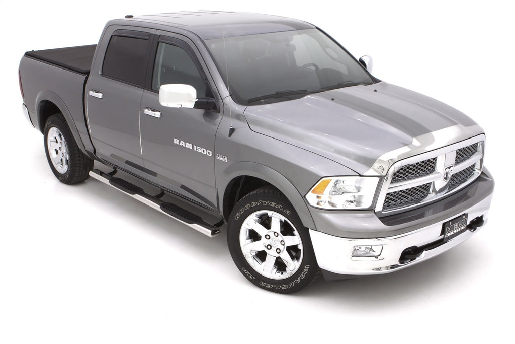 Lund 23984003 5 Inch Oval Straight Nerf Bar for Select Dodge Ram 1500, Dodge Ram 2500, Dodge Ram 3500, Ram 1500, Ram Classic, Ram 2500, Ram 3500, Ram 4500, Ram