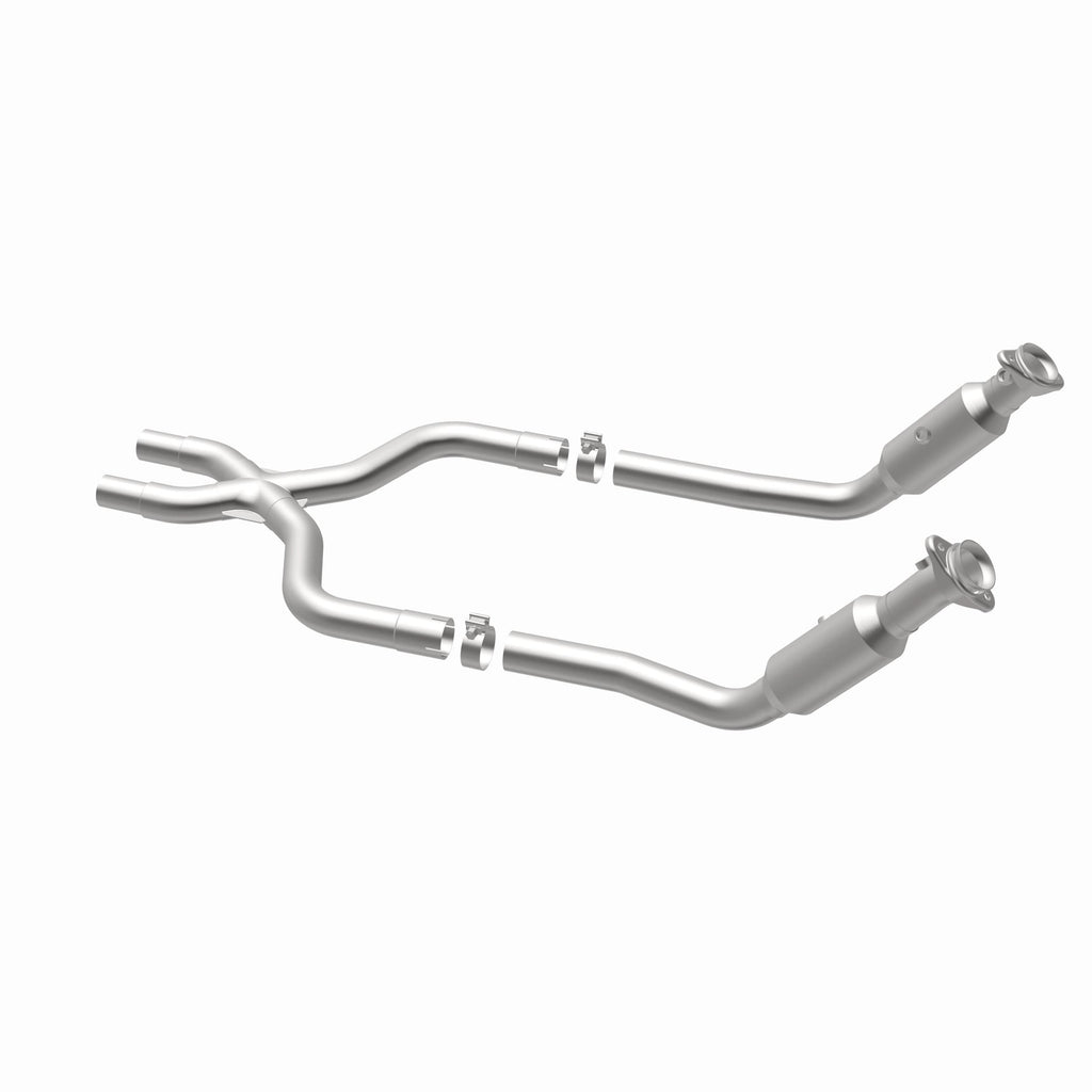 MagnaFlow Exhaust Products 5561977 California CARB Direct-Fit Catalytic Converter for Select Ford Mustang