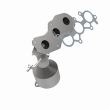 Load image into Gallery viewer, MagnaFlow Exhaust Products 51832 OEM Grade Manifold Catalytic Converter for Select Lexus RX350, Toyota Highlander, Toyota Sienna