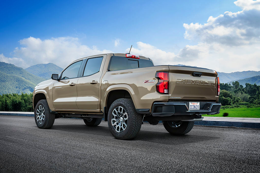 ICON Vehicle Dynamics 78661DJ 23-24 CHEVROLET COLORADO TUBULAR UCA DJ KIT for Select Chevrolet Colorado