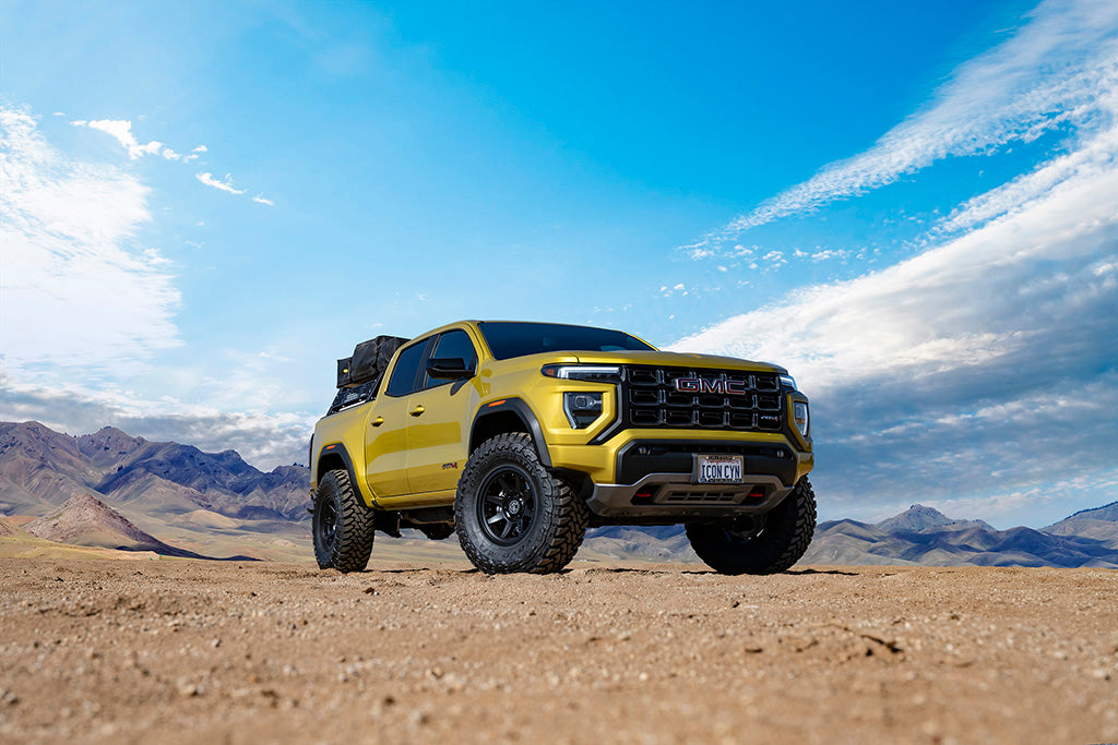 ICON Vehicle Dynamics 78660DJ 23-24 GM CANYON/COLORADO TUBULAR UCA DJ PRO KIT for Select Chevrolet Colorado, GMC Canyon