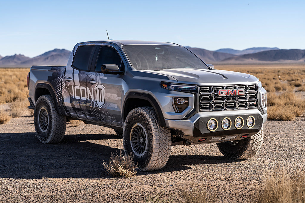 ICON Vehicle Dynamics 71670C 23-24 GM CANYON/COLORADO 2.5 VS RR CDCV COILOVER KIT for Select Chevrolet Colorado, GMC Canyon