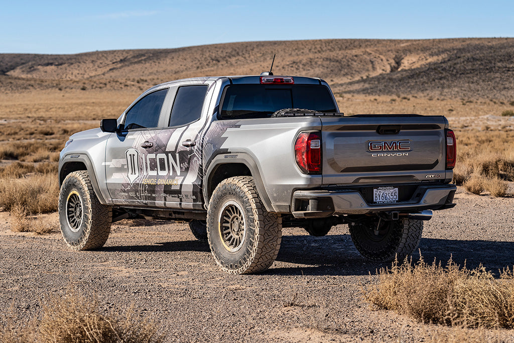 ICON Vehicle Dynamics 71670 23-24 GM CANYON/COLORADO 2.5 VS RR COILOVER KIT for Select Chevrolet Colorado, GMC Canyon
