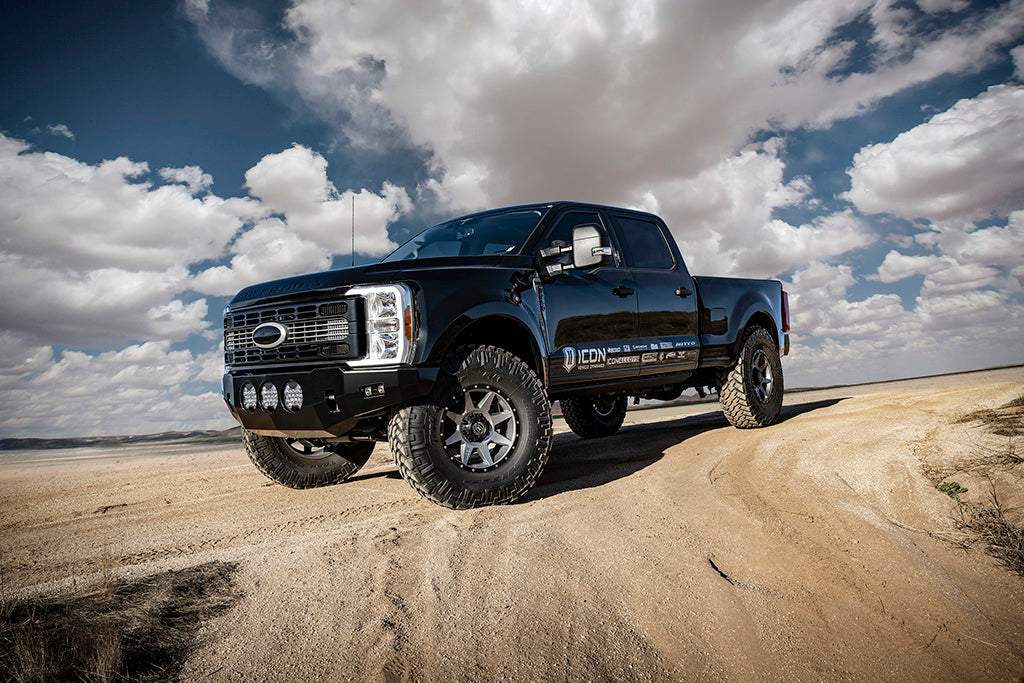 ICON Vehicle Dynamics 37605P 99-25 FSD 0-3" REAR 2.5 VS IR PAIR for Select Ford F-250 Super Duty, Ford F-350 Super Duty, Ford F-450 Super Duty