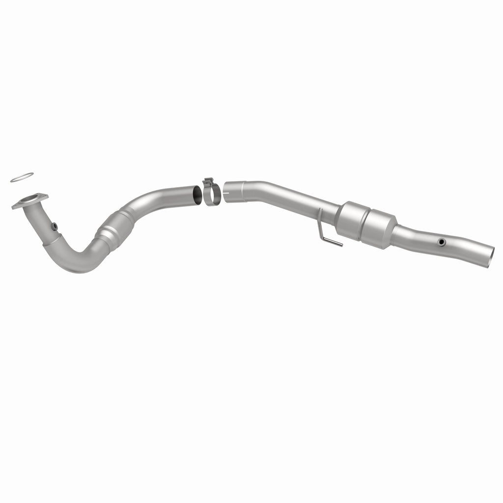 MagnaFlow Exhaust Products 458067 California CARB Direct-Fit Catalytic Converter for Select Chevrolet Silverado HD, GMC Sierra HD