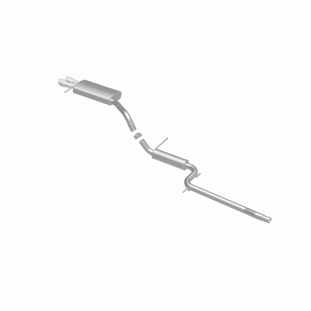 MagnaFlow Exhaust Products 15486 Touring Series Polished Cat-Back System for Select Volkswagen Jetta