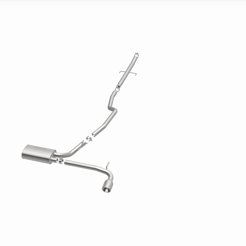 MagnaFlow Exhaust Products 16640 Street Series Polished Cat-Back System for Select Scion tC