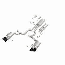 Load image into Gallery viewer, MagnaFlow Exhaust Products 19646 xMOD Series Black Chrome Tips Cat-Back System for Select Ford Mustang