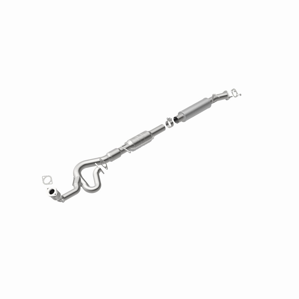 MagnaFlow Exhaust Products 24240 HM Grade Direct-Fit Catalytic Converter for Select Hyundai Santa Fe