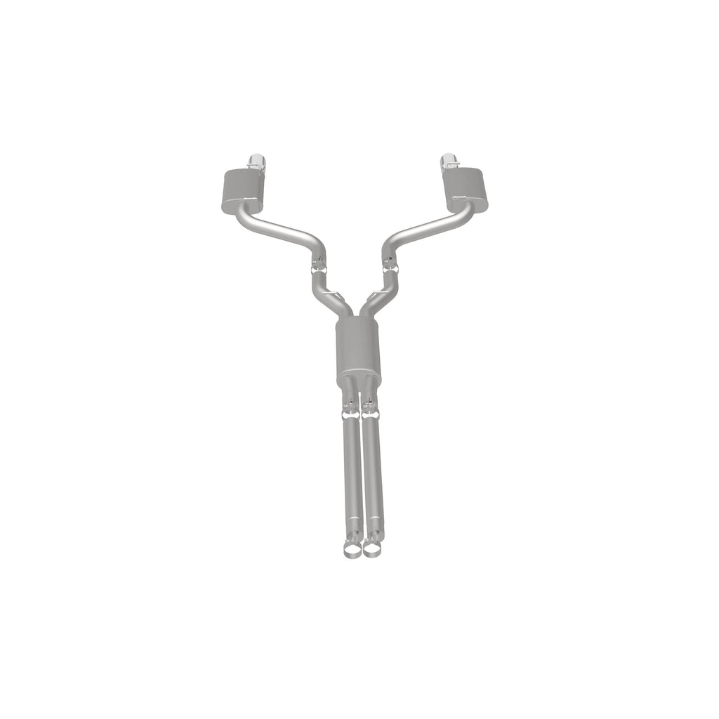 MagnaFlow Exhaust Products 16642 Street Series Polished Cat-Back System for Select Chrysler 300, Dodge Charger, Dodge Magnum