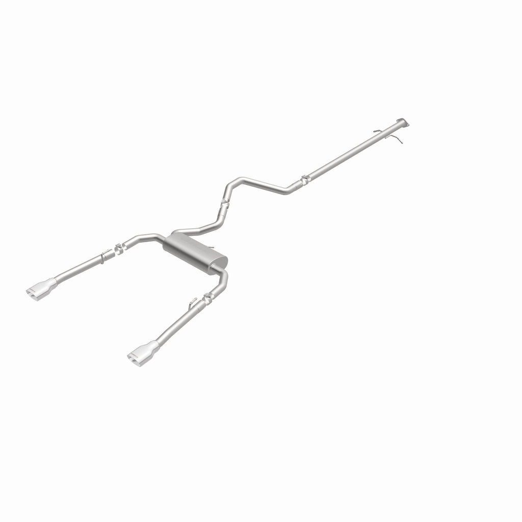 MagnaFlow Exhaust Products 15181 Street Series Polished Cat-Back System for Select Dodge Dart