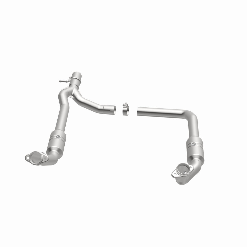 MagnaFlow Exhaust Products 5551294 California CARB Direct-Fit Catalytic Converter for Select Ford E-150, Ford E-250, Ford E-350 Super Duty