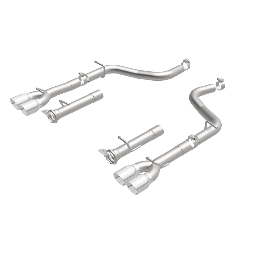 MagnaFlow Exhaust Products 19210 Race Series Axle-Back System for Select Dodge Challenger