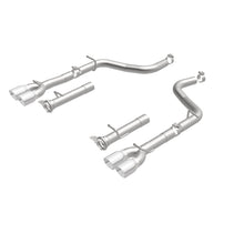 Load image into Gallery viewer, MagnaFlow Exhaust Products 19210 Race Series Axle-Back System for Select Dodge Challenger