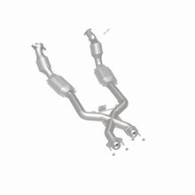 Load image into Gallery viewer, MagnaFlow Exhaust Products 441112 California CARB Direct-Fit Catalytic Converter for Select Ford Mustang