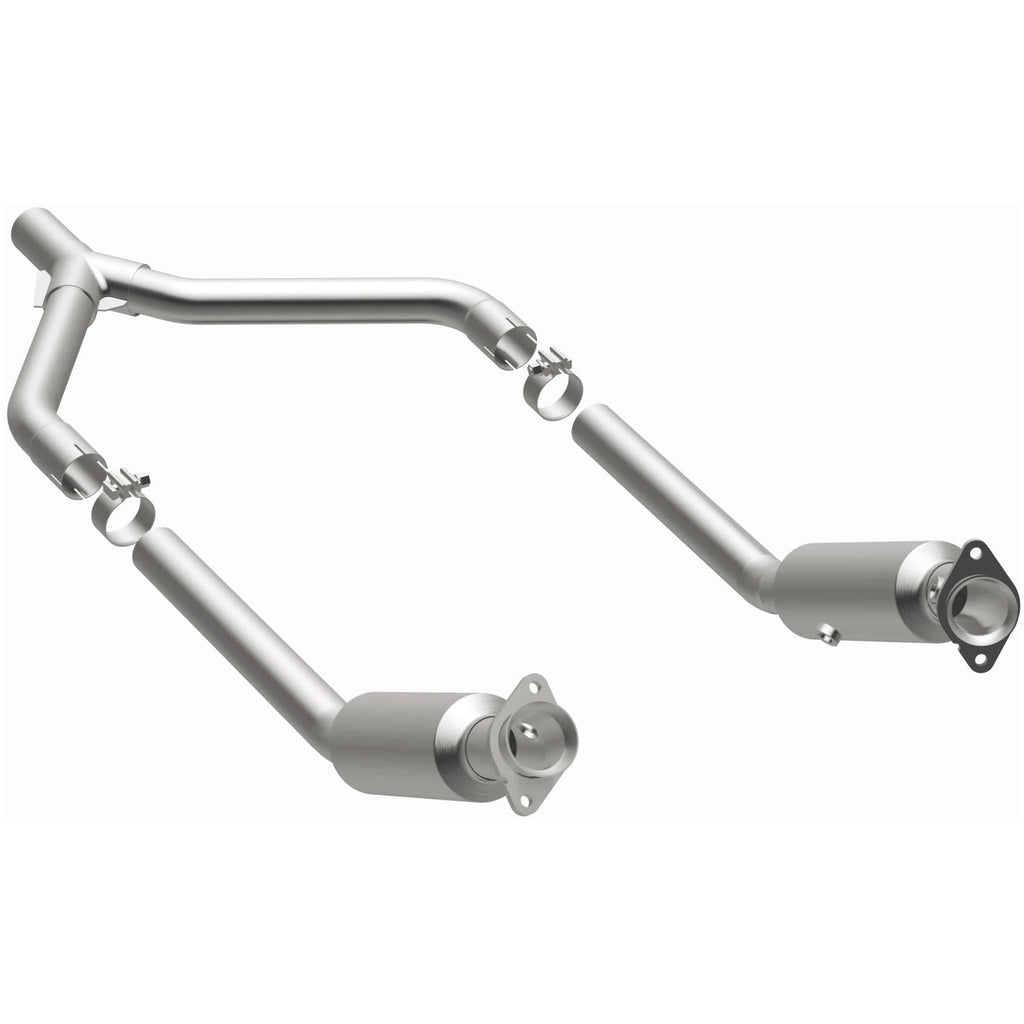 MagnaFlow Exhaust Products 5561533 California CARB Direct-Fit Catalytic Converter for Select Ford Mustang