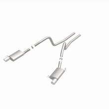 Load image into Gallery viewer, MagnaFlow Exhaust Products 15881 Street Series Polished Cat-Back System for Select Ford Mustang