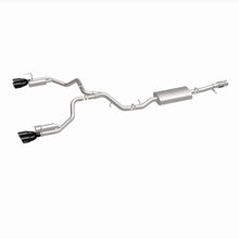Load image into Gallery viewer, MagnaFlow Exhaust Products 19580 Street Series Black Chrome Cat-Back System for Select Cadillac Escalade, Chevrolet Tahoe, GMC Yukon