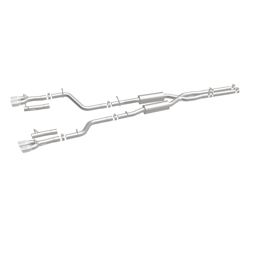MagnaFlow Exhaust Products 19217 Competition Series Stainless 2.5 in Cat-Back for Select Dodge Challenger
