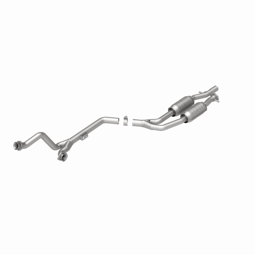 MagnaFlow Exhaust Products 23573 Standard Grade Direct-Fit Catalytic Converter for Select Mercedes-Benz 400E, Mercedes-Benz 400SE, Mercedes-Benz 400SEL