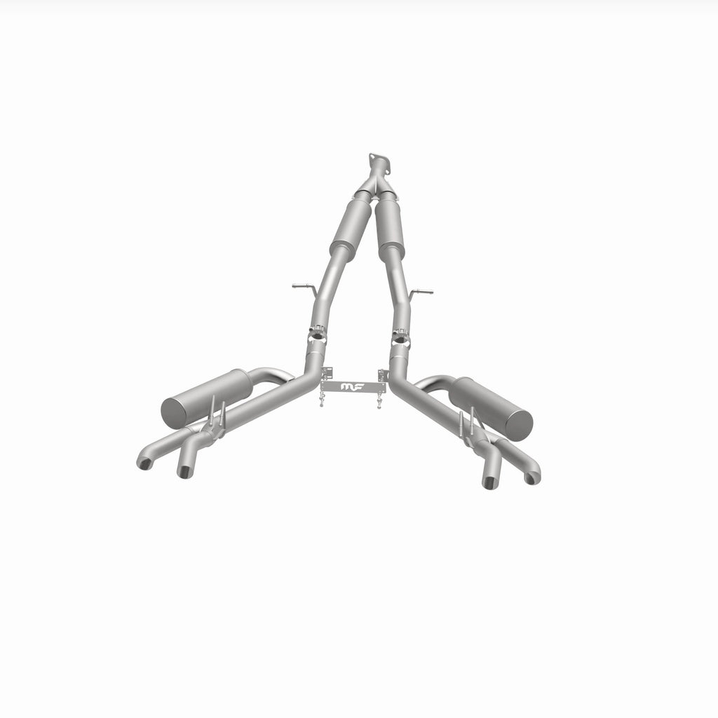 MagnaFlow Exhaust Products 19405 Competition Series Stainless 2.5 in Cat-Back for Select Kia Stinger