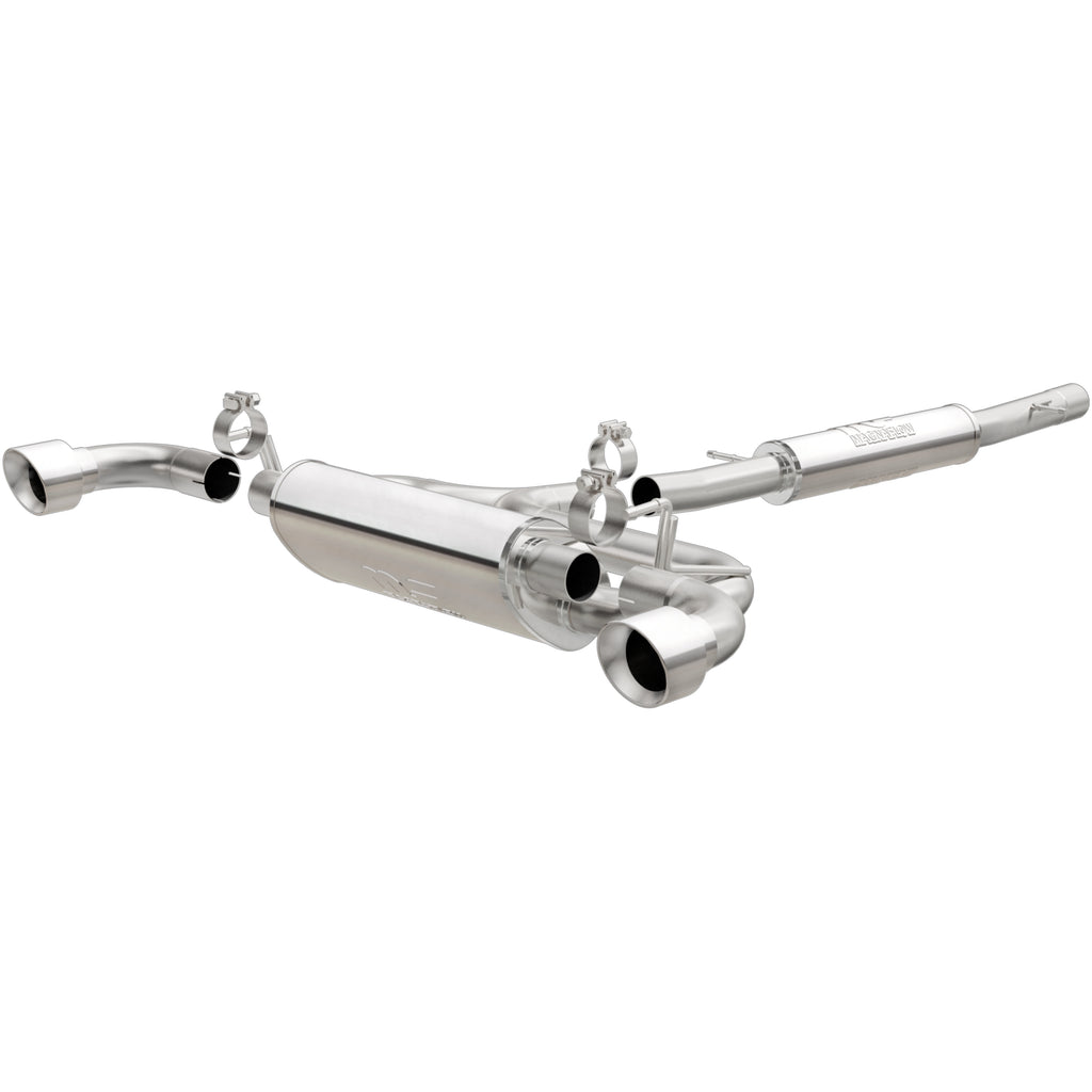 MagnaFlow Exhaust Products 16650 Touring Series Polished Cat-Back System for Select Volkswagen R32