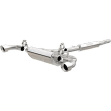 Load image into Gallery viewer, MagnaFlow Exhaust Products 16650 Touring Series Polished Cat-Back System for Select Volkswagen R32