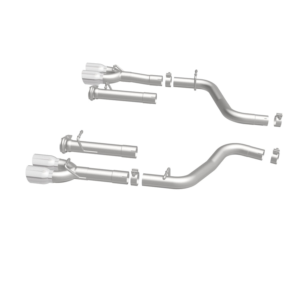 MagnaFlow Exhaust Products 19210 Race Series Axle-Back System for Select Dodge Challenger