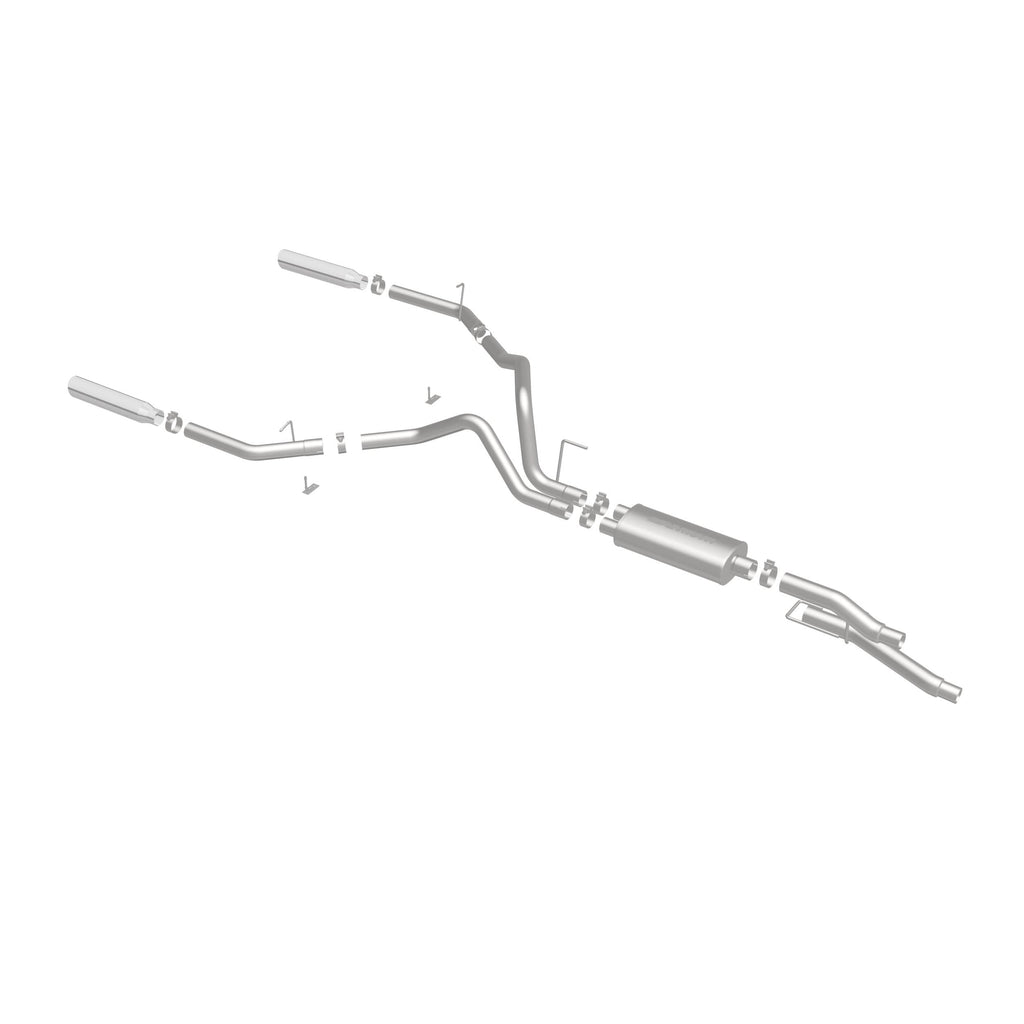 MagnaFlow Exhaust Products 16520 Street Series Polished Cat-Back System for Select Ford F-150, Lincoln Mark LT