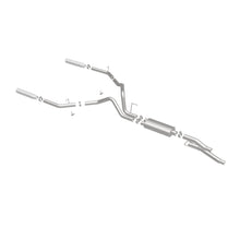 Load image into Gallery viewer, MagnaFlow Exhaust Products 16520 Street Series Polished Cat-Back System for Select Ford F-150, Lincoln Mark LT