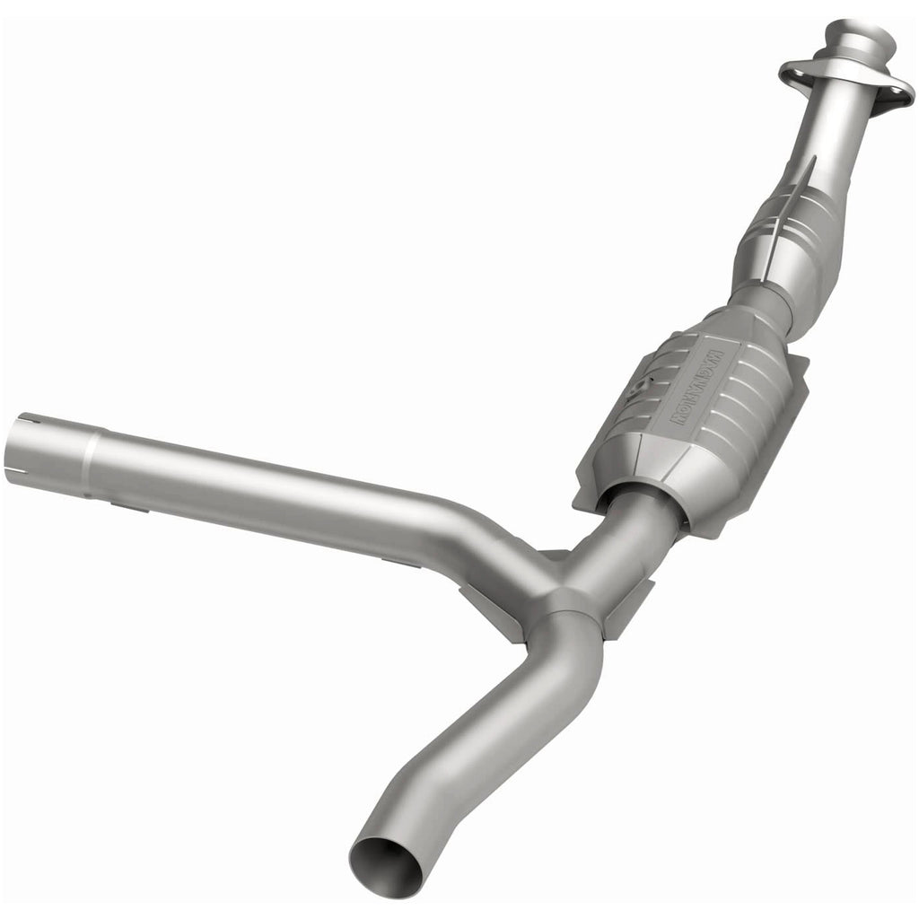 MagnaFlow Exhaust Products 458032 California CARB Direct-Fit Catalytic Converter for Select Ford F-150, Ford F-150 Heritage