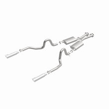 Load image into Gallery viewer, MagnaFlow Exhaust Products 15671 Street Series Polished Cat-Back System for Select Ford Mustang