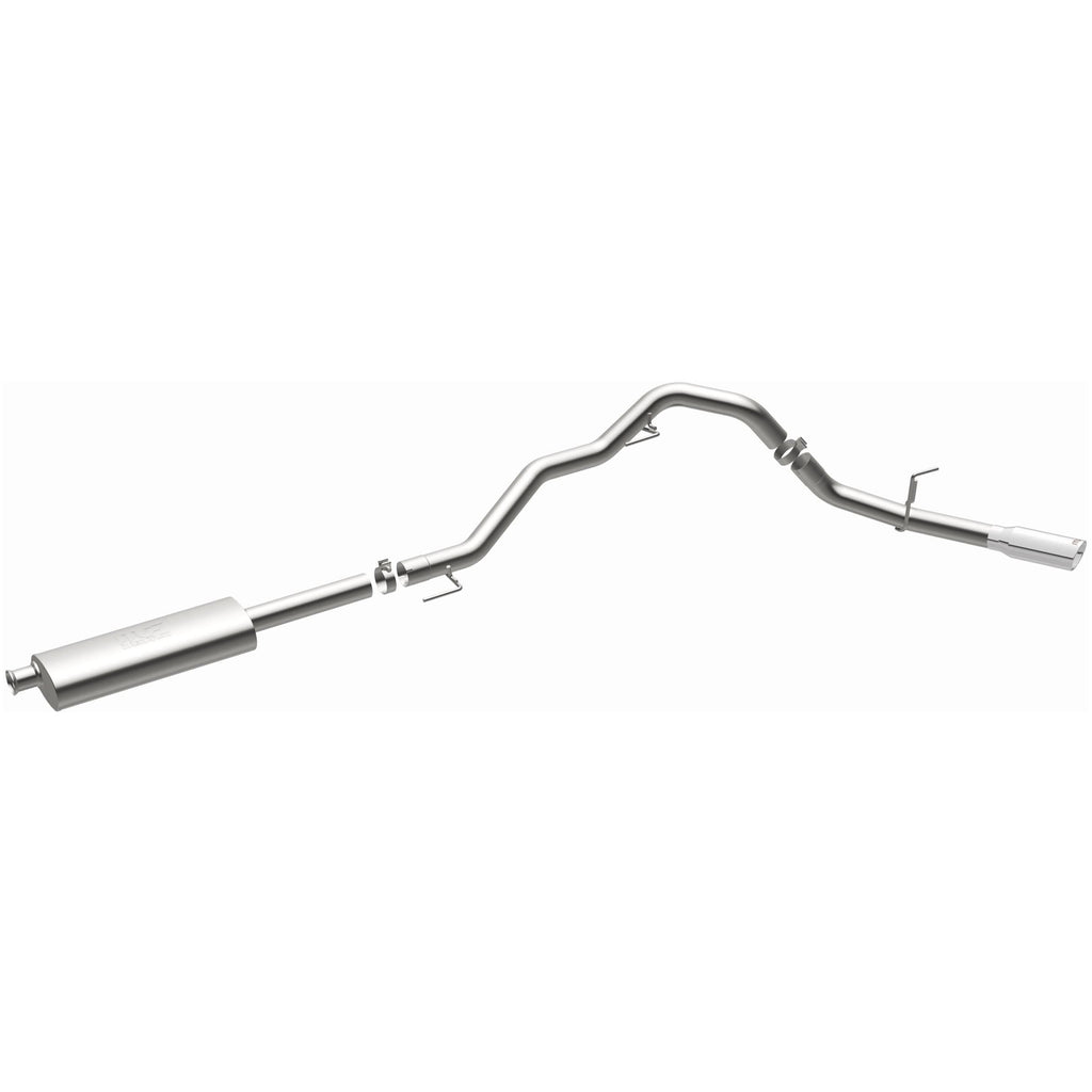MagnaFlow Exhaust Products 19483 Street Series Polished Cat-Back System for Select Jeep Gladiator
