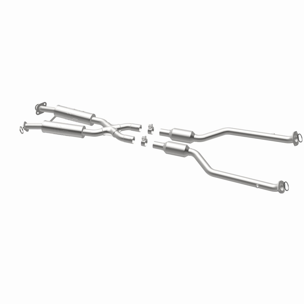 MagnaFlow Exhaust Products 21-051 OEM Grade Direct-Fit Catalytic Converter for Select Lexus RC350