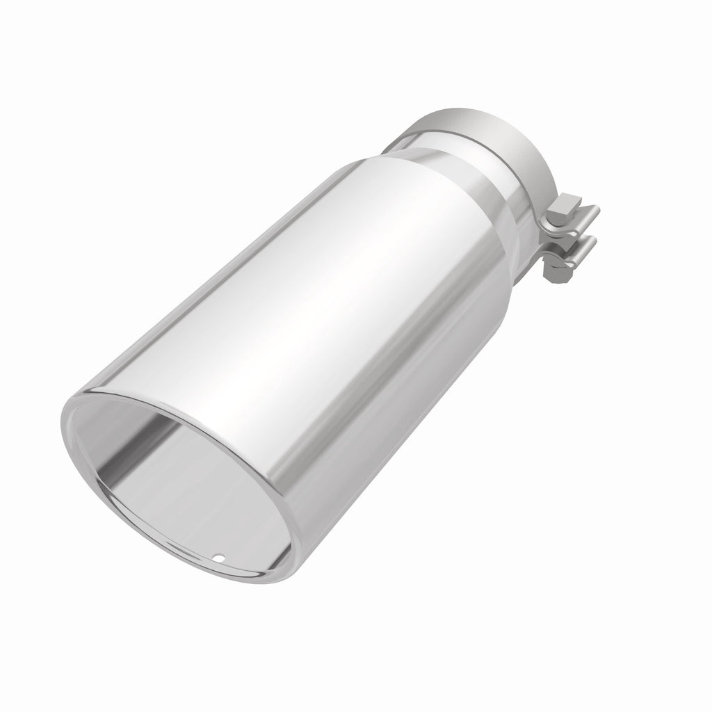 MagnaFlow Exhaust Products 35214 Single Exhaust Tip - 4in. Inlet/5in. Outlet
