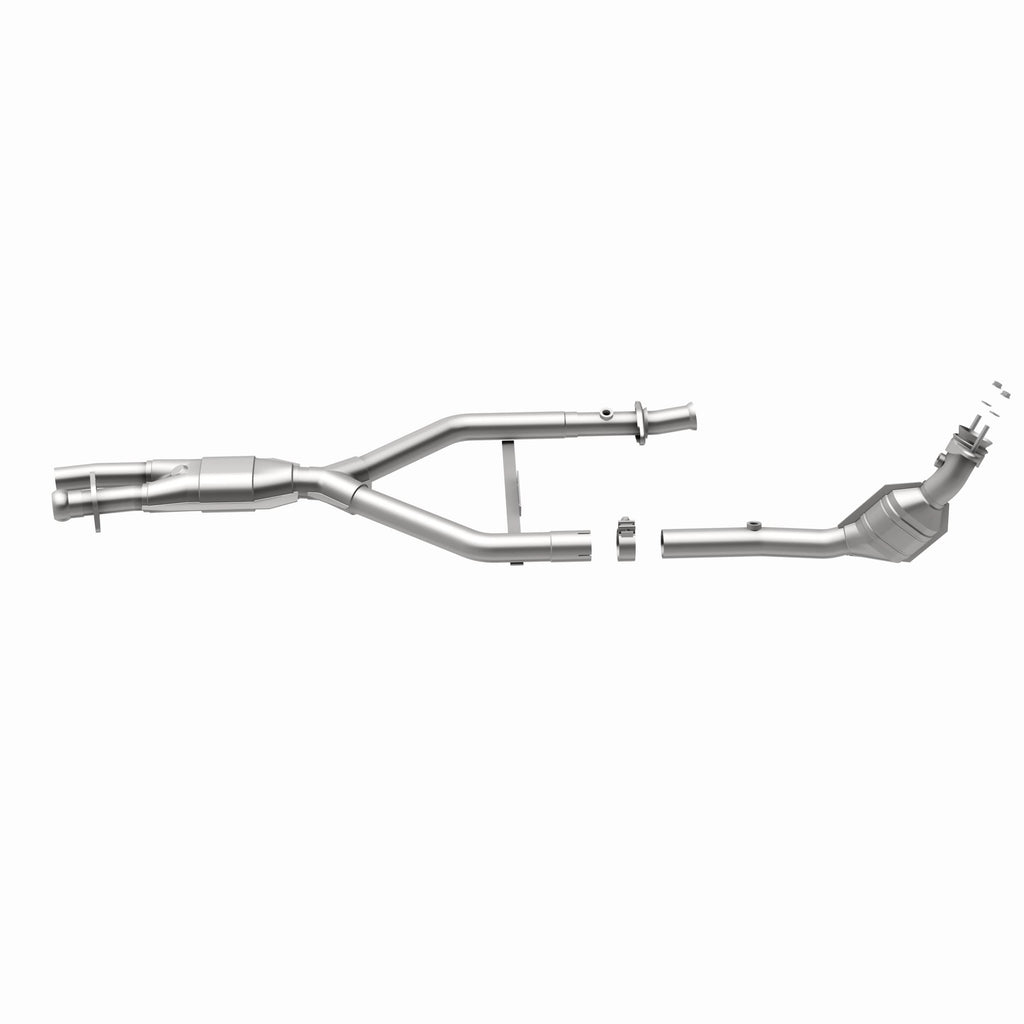 MagnaFlow Exhaust Products 23187 HM Grade Direct-Fit Catalytic Converter for Select Lincoln Mark VIII