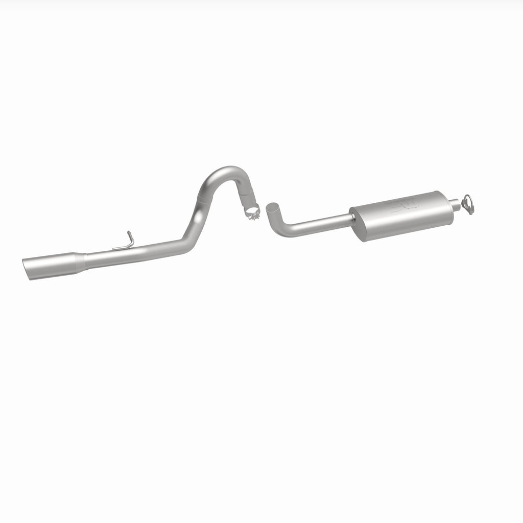 MagnaFlow Exhaust Products 15858 Street Series Polished Cat-Back System for Select Jeep Grand Cherokee