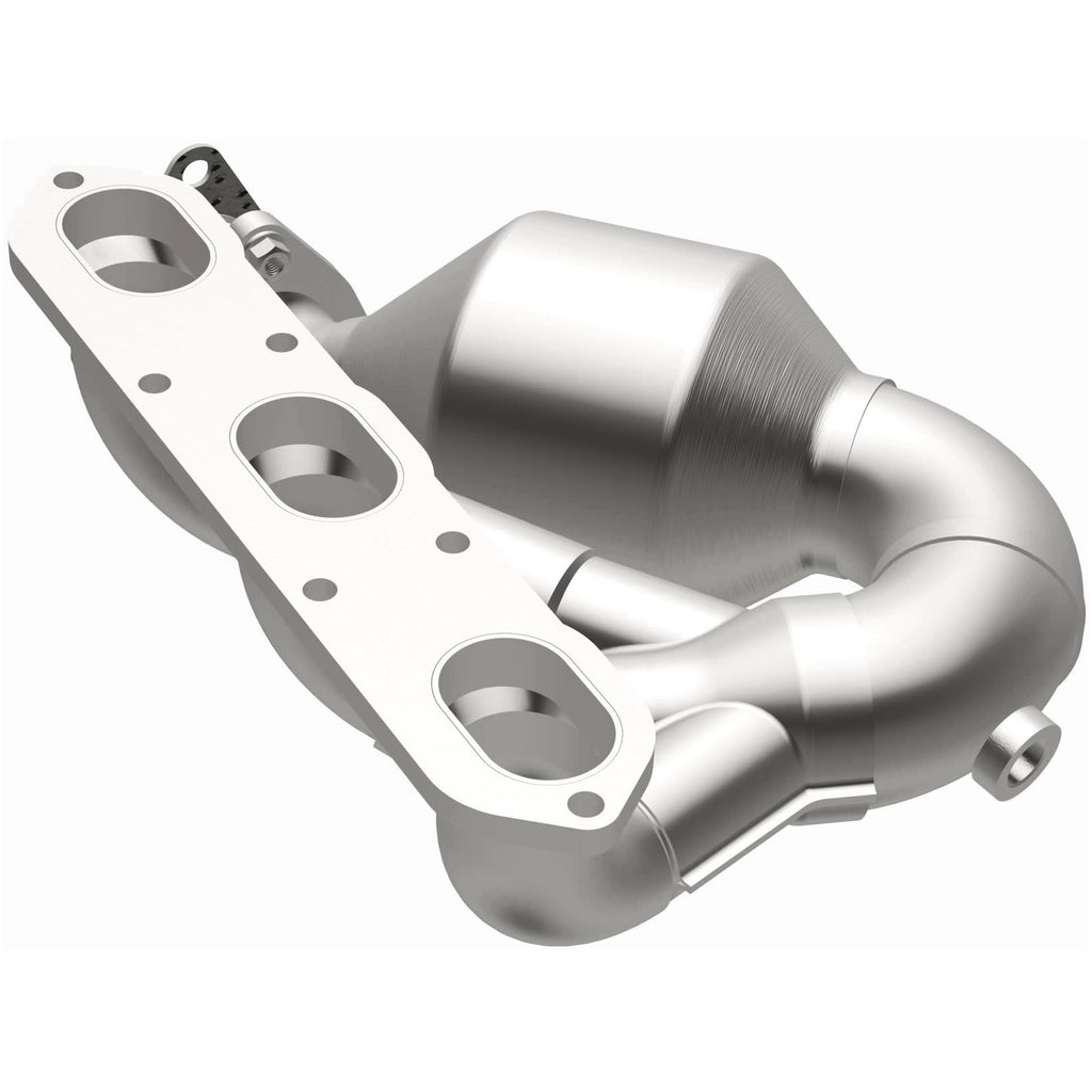 MagnaFlow Exhaust Products 52328 OEM Grade Manifold Catalytic Converter for Select Porsche Boxster