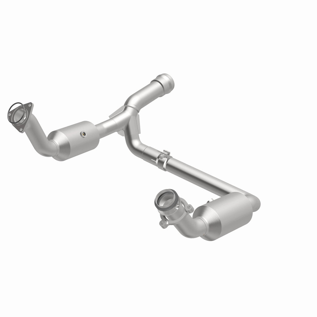 MagnaFlow Exhaust Products 280211 OEM Grade Direct-Fit Catalytic Converter for Select Cadillac Escalade, Cadillac Escalade ESV, Chevrolet Silverado 1500, Chevrolet Silverado LTD, Chevrolet Suburban, Chevrolet Tahoe, GMC Sierra 1500, GMC Sierra Limited,